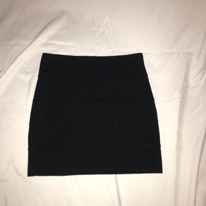 Black Ridge Pencil Skirt